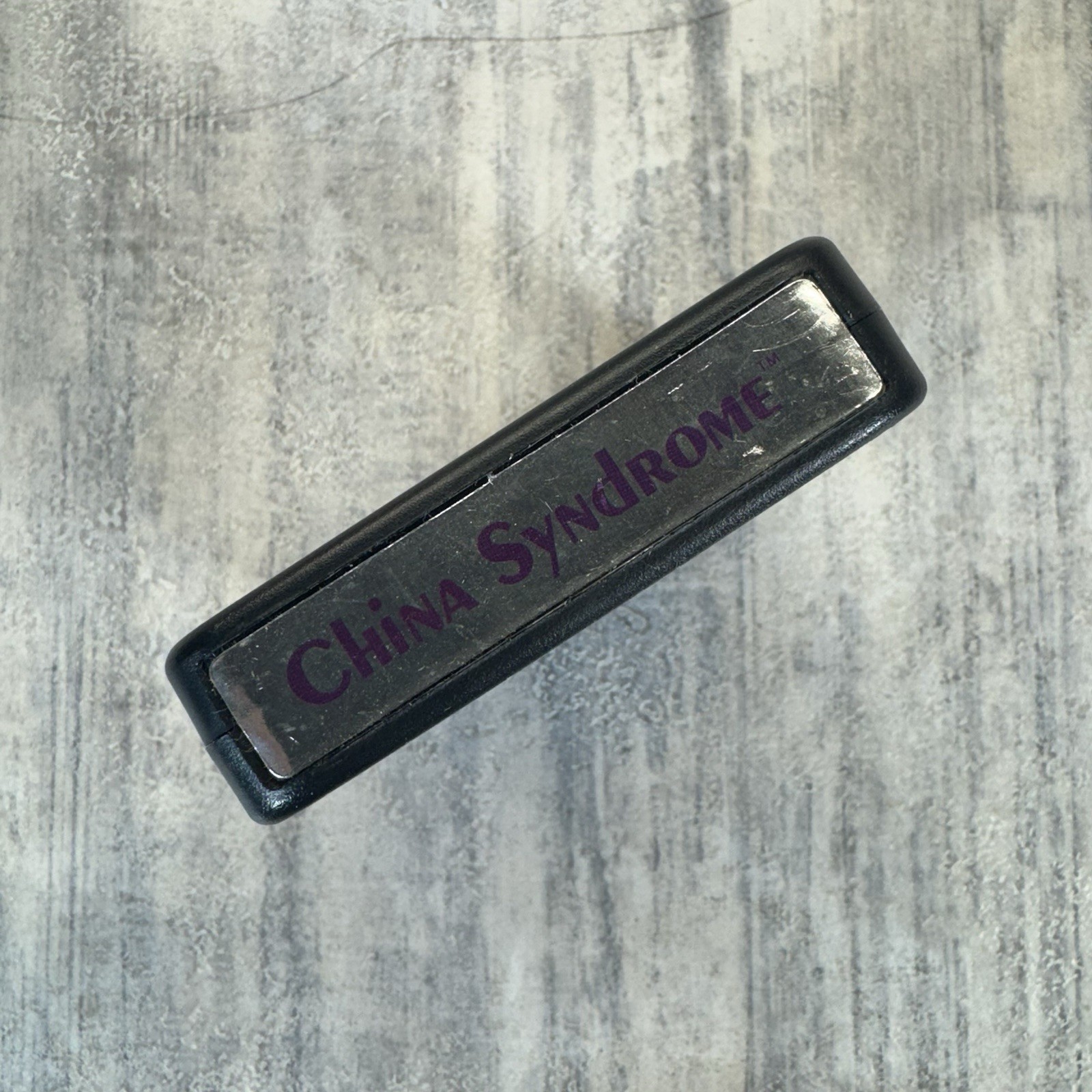 China Syndrome Tested Working Atari 2600 Game Cartridge