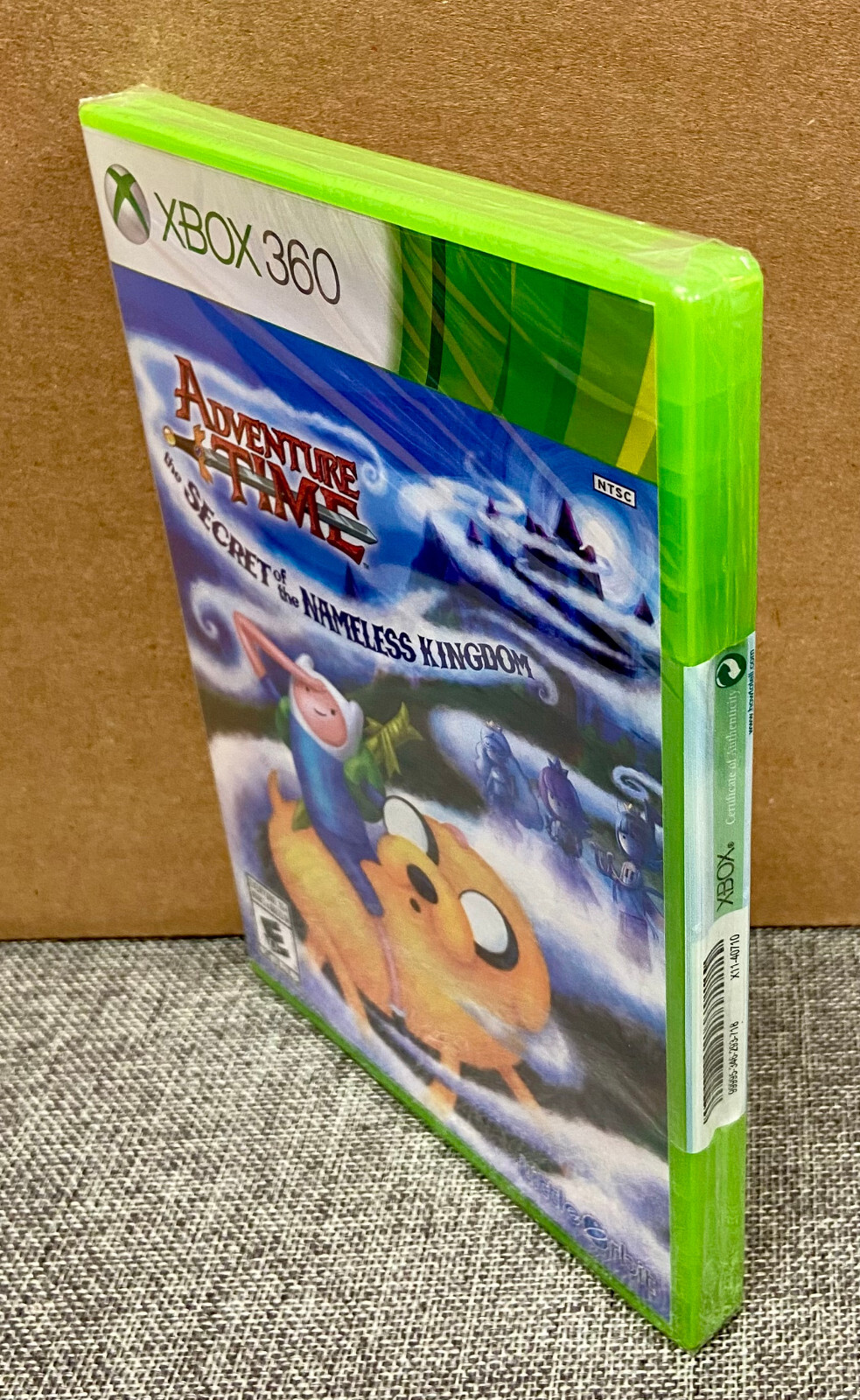 Adventure Time Explore the Dungeon Because I Don’t Know (2013) Xbox360 BRAND NEW