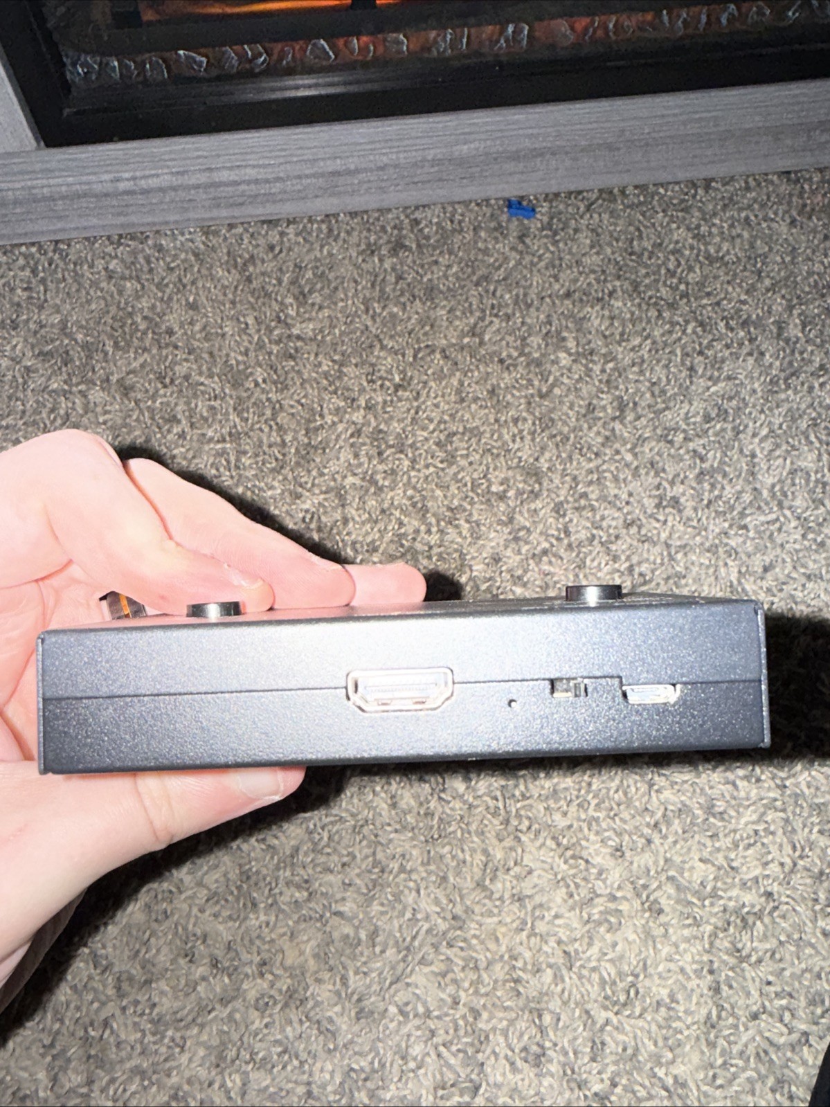 Sony PlayStation 2 PS2 Fat Bundle TESTED HDMI Adapter WWE Here Comes The Pain