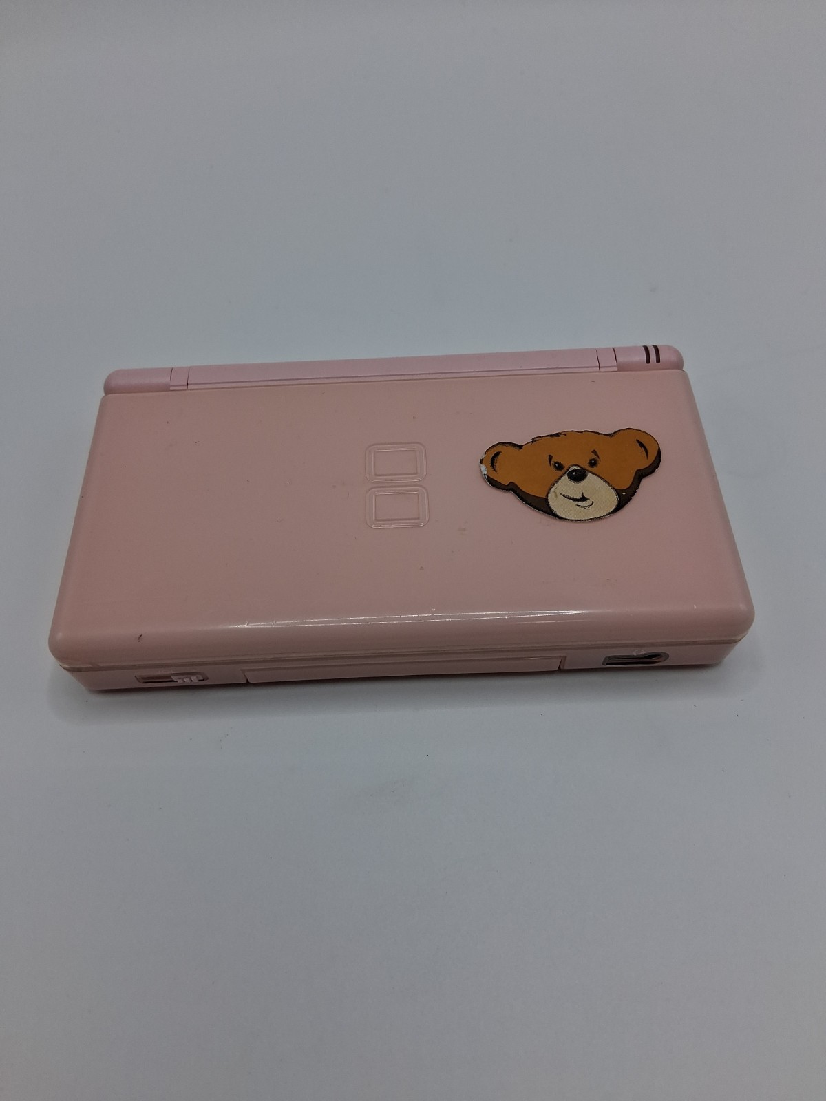 Nintendo DS Lite Pink Console Only – Tested & Working – No Charger