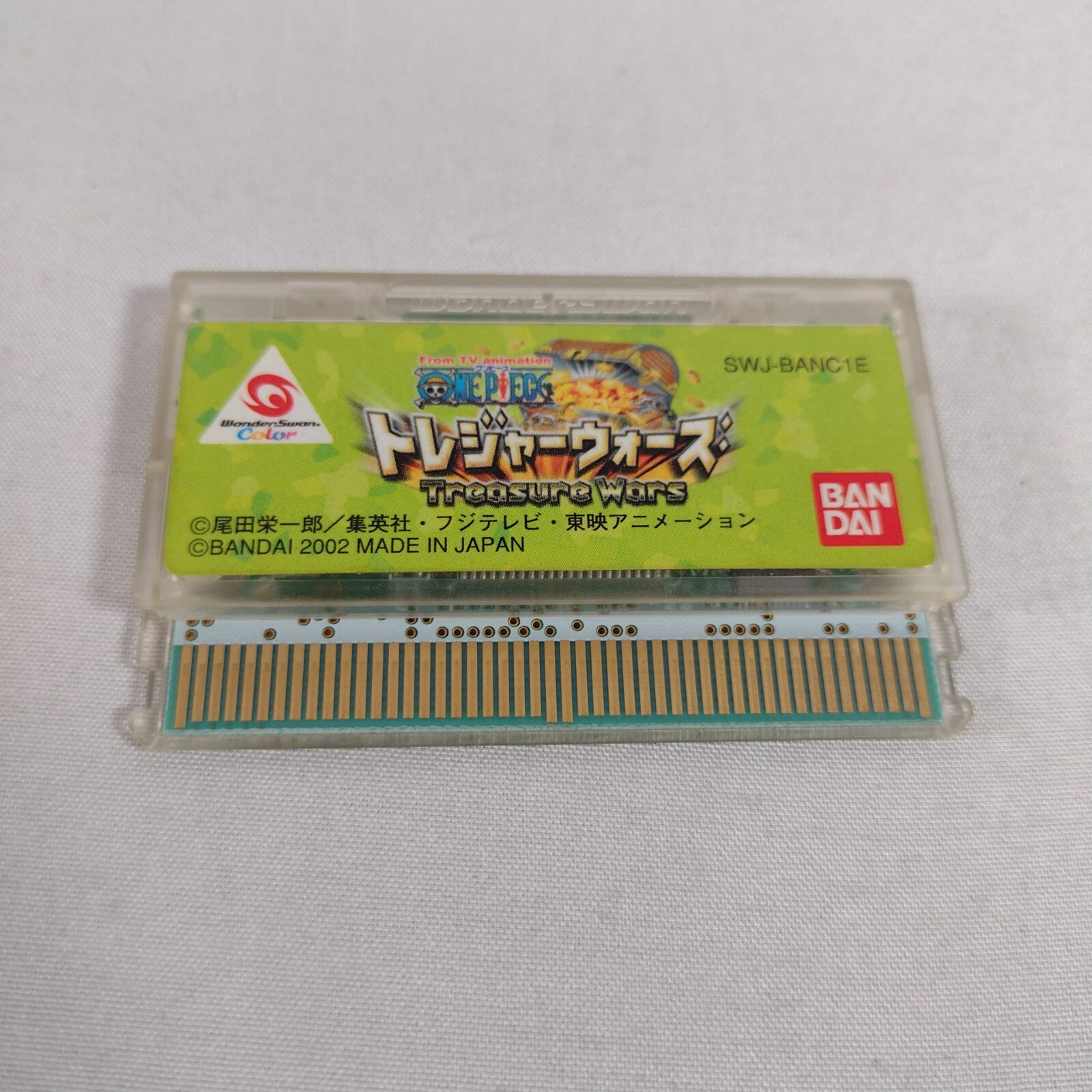 Japanese One Piece Treasure Wars 1 WonderSwan Color Japan Import US Seller Cart
