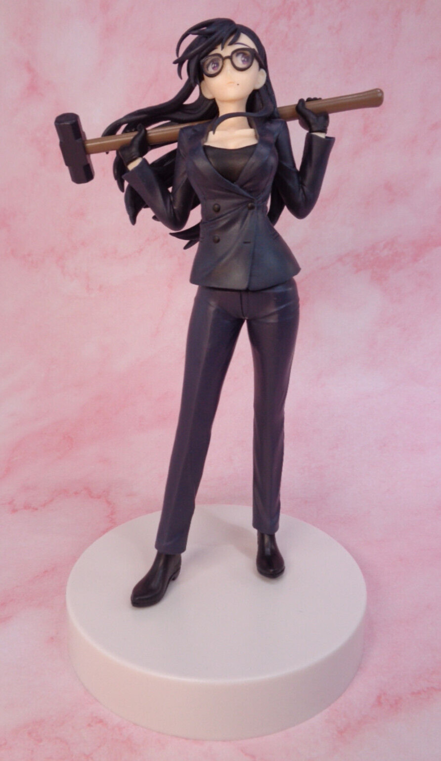 Hizuru Minaka Real Figure Statue Banpresto Bandai Render Summer Time Rendering