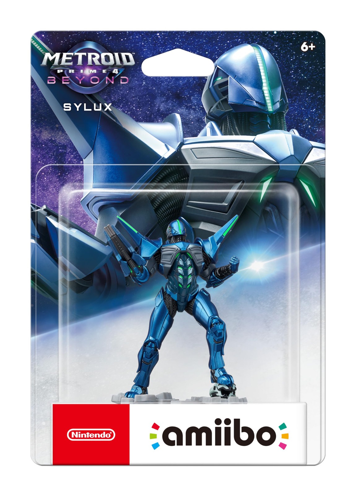 amiibo- Sylux – Metroid Prime4: Beyond Series