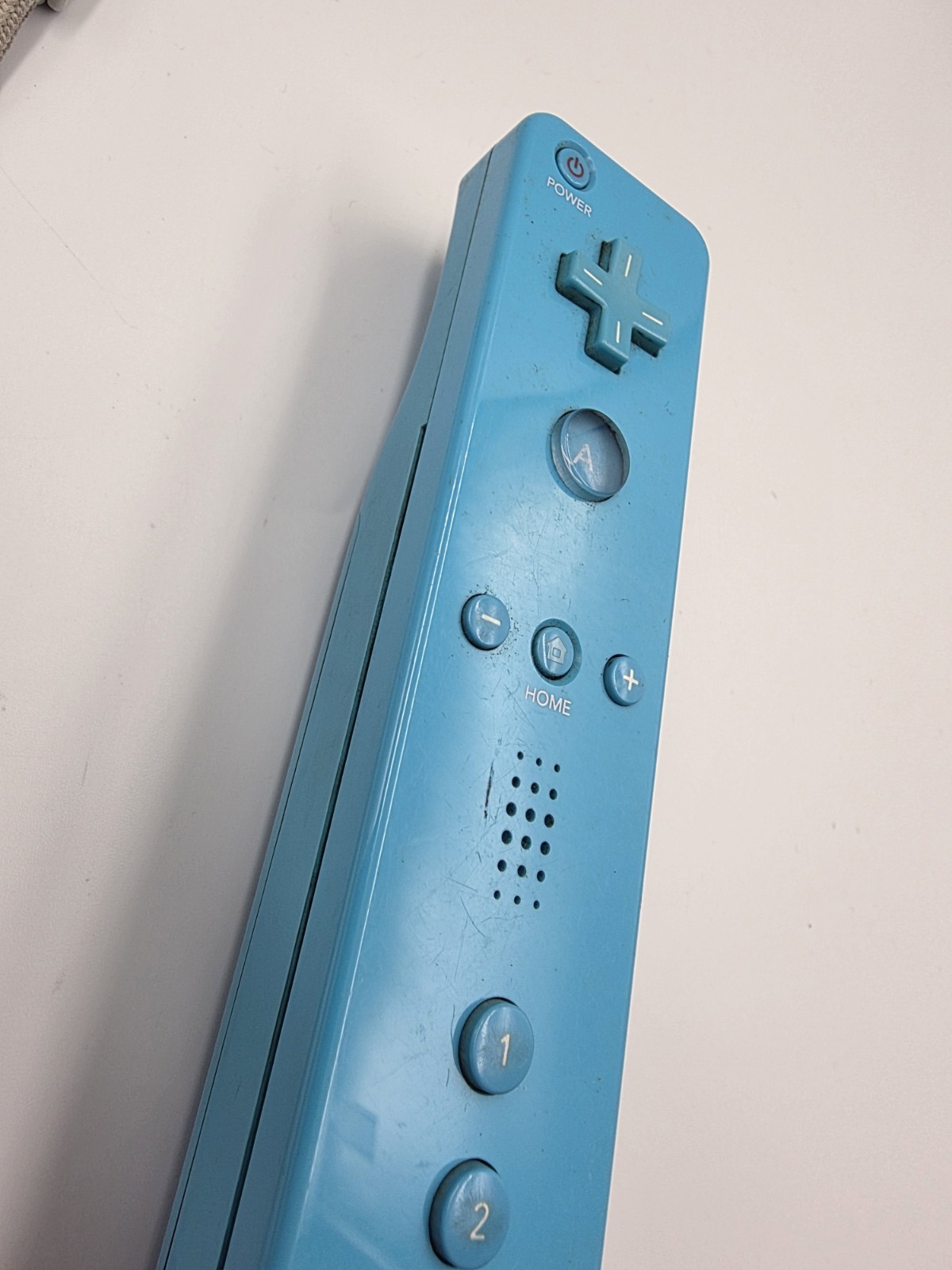 Nintendo Wii Remote Blue Color WiiMote Official Controller Wii U
