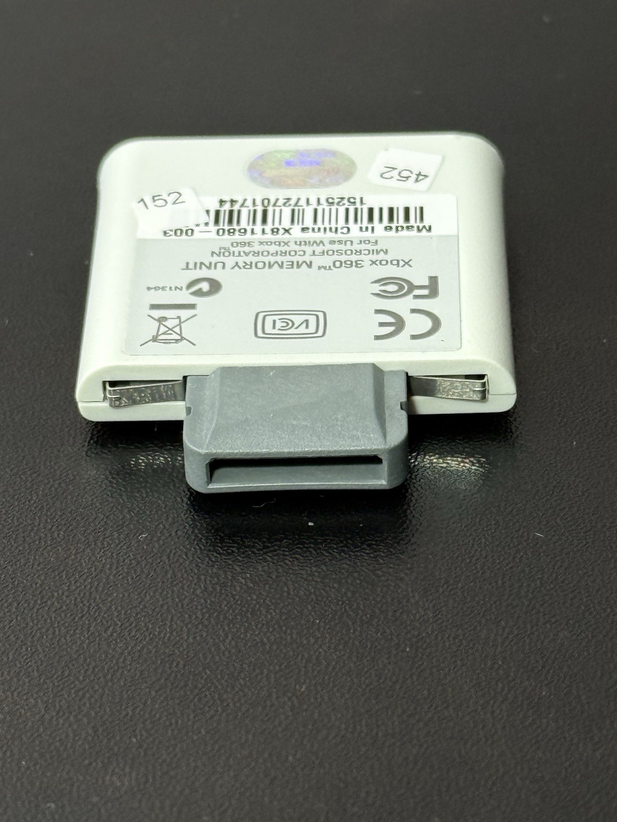OEM Microsoft Xbox 360 512MB Memory Unit Memory Card White Genuine