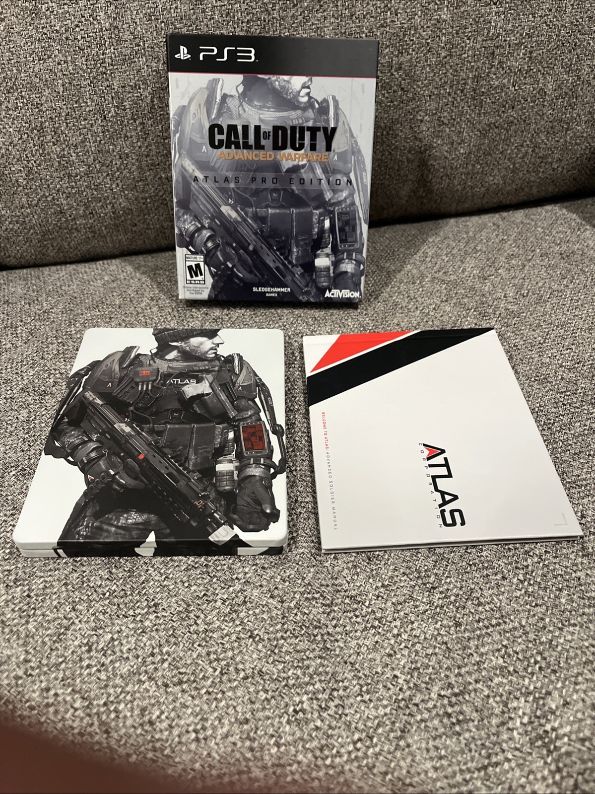 SONY PLAYSTATION 3 CALL OF DUTY: ADVANCED WARFARE ALTUS PRO EDITION *TESTED
