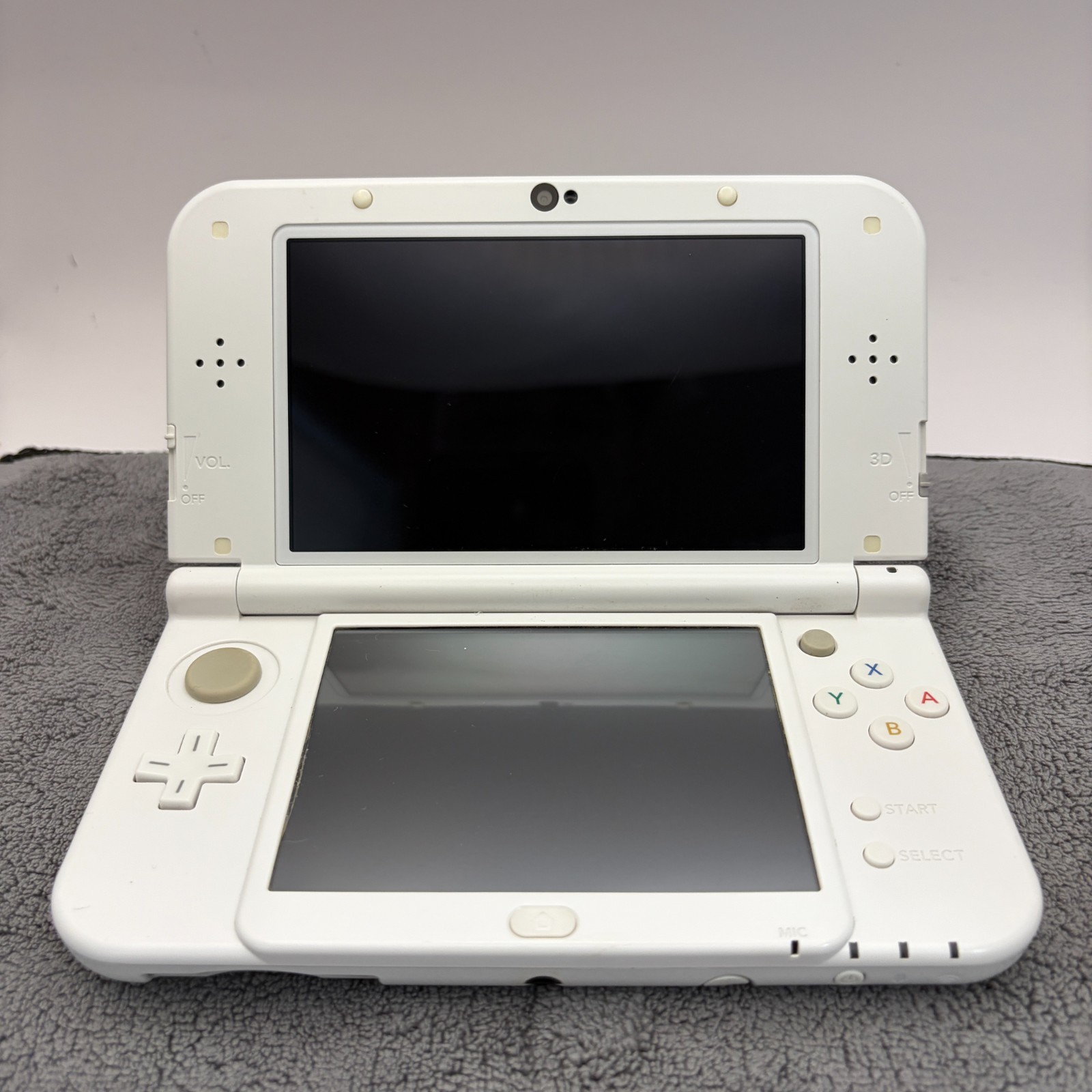 【Excellent5】Nintendo NEW 3DS LL XL Pearl White Game Console From Japan