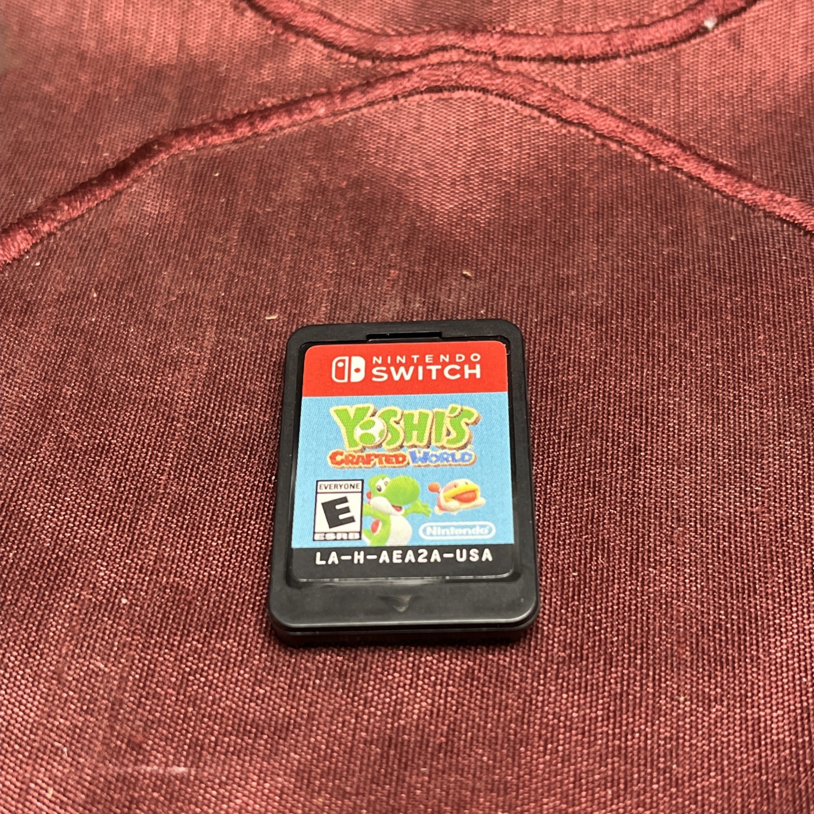 Yoshi’s Crafted World – Nintendo Switch – Cartridge Only – Free Shipping (LOOK)