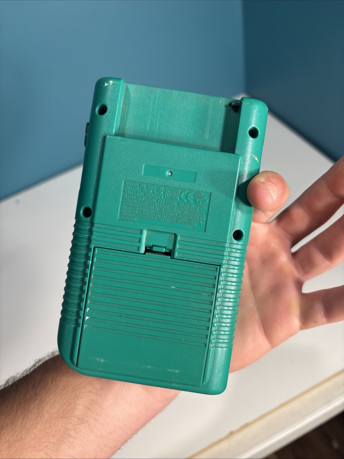 Nintendo Game Boy Color Green Handheld System CGB-001 NTSC-U/C Color Screen