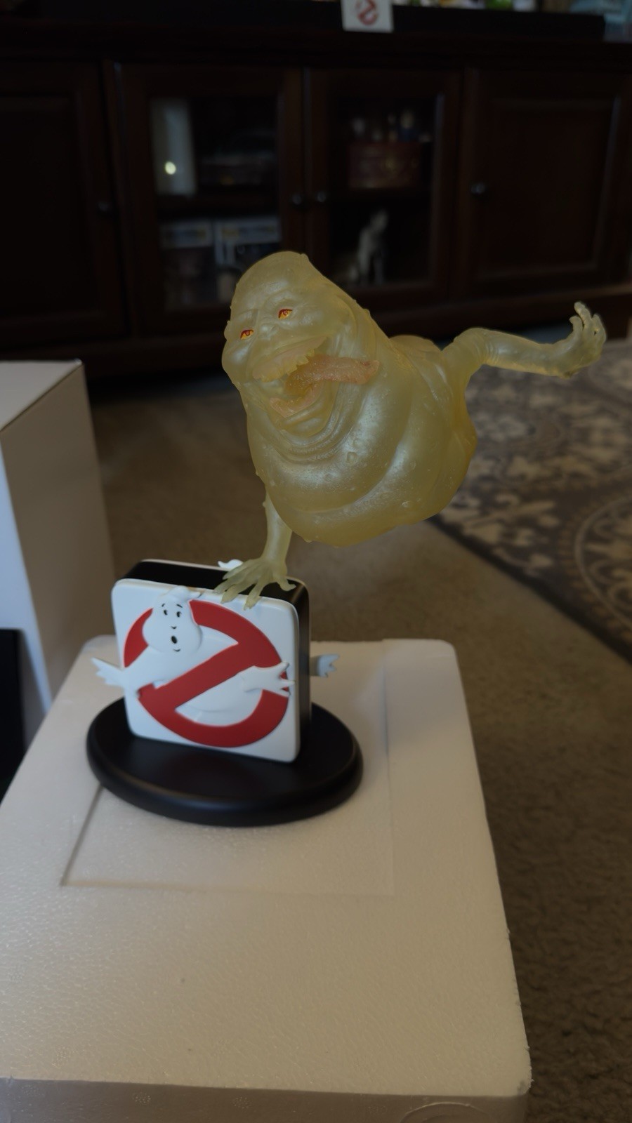 Ghostbusters Video Game Slimer Statue Steve Johnson 2009 COA LE 6500