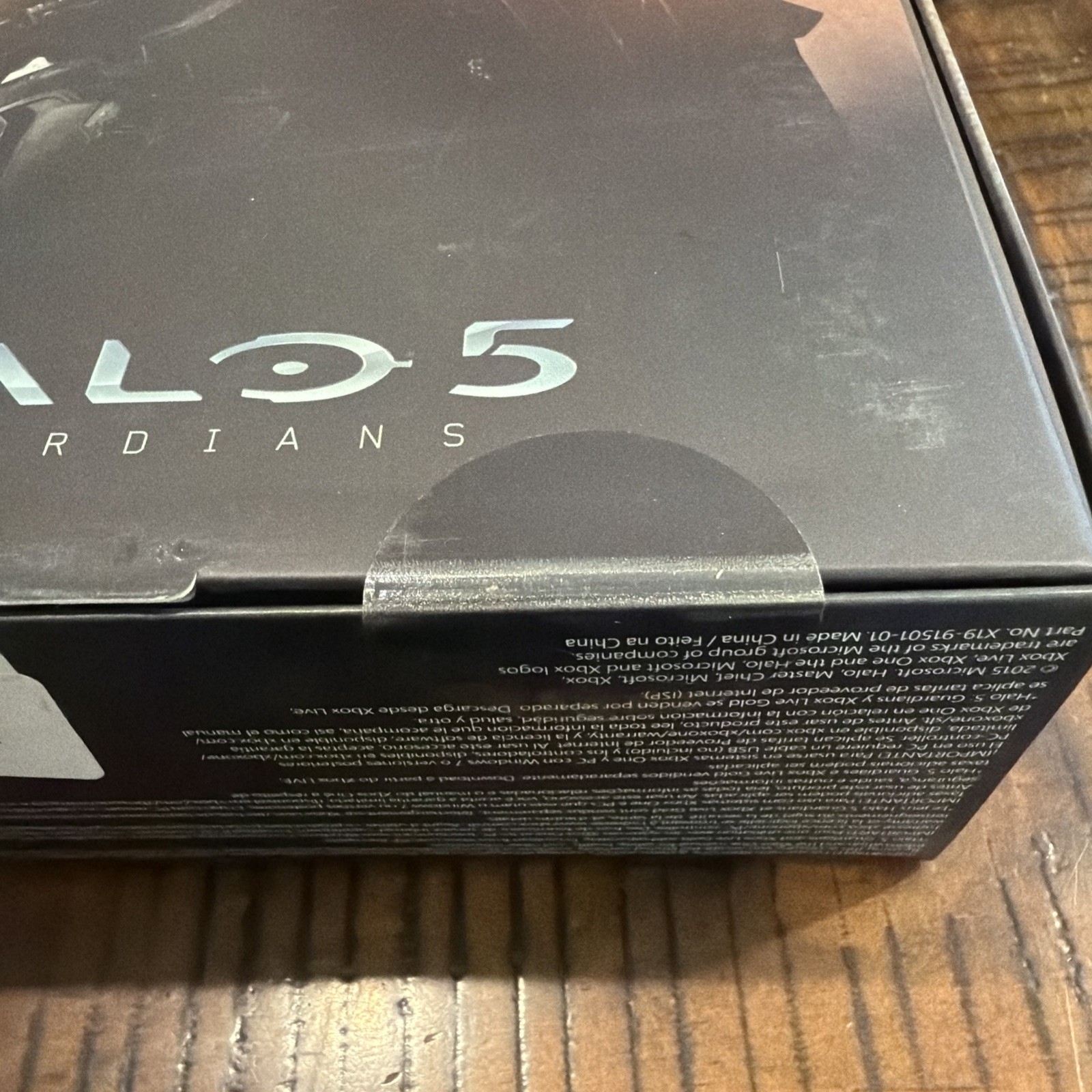 Limited Edition Halo 5: Guardians The Master Chief XBOX ONE Controller New