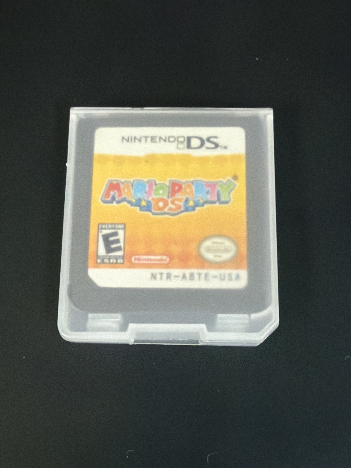 Mario Party DS (Nintendo DS) Authentic Cartridge – Tested