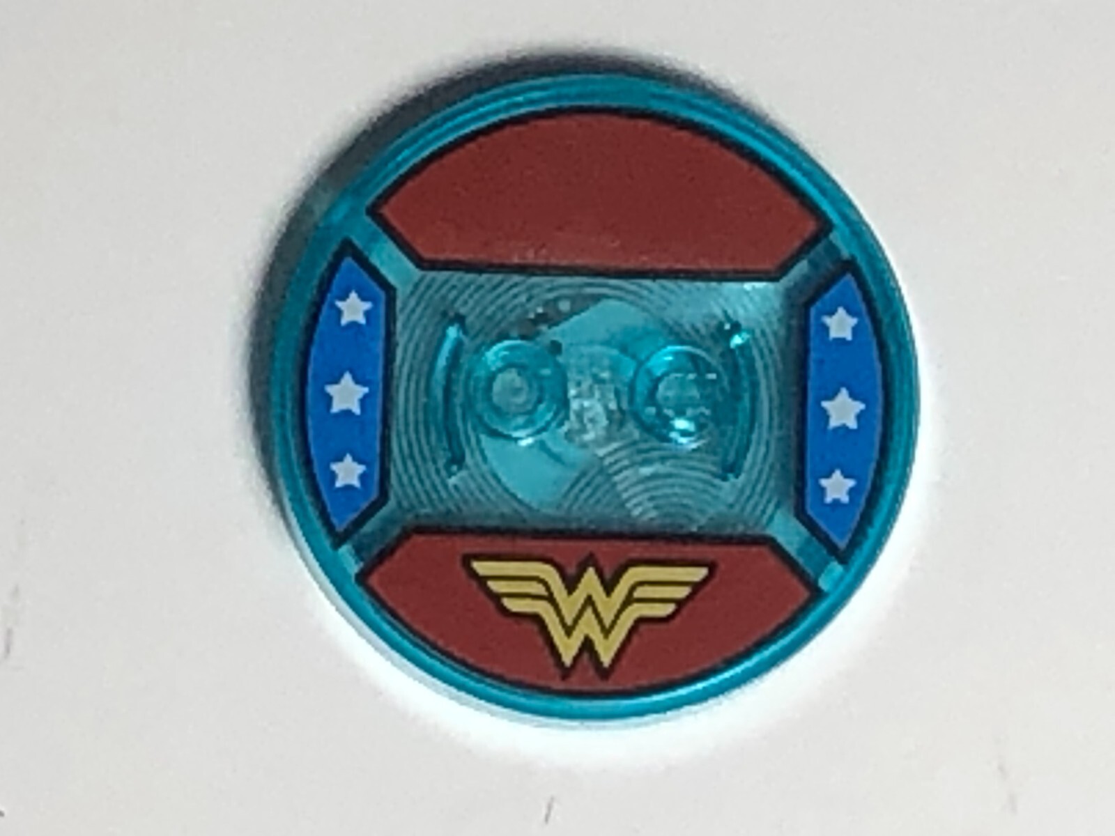 Lego Dimensions DC Comics Wonder Woman Toy Tag Only 71209
