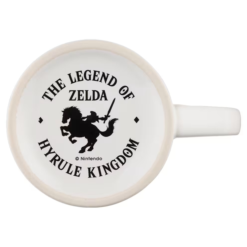 Nintendo NY Legend of Zelda Heart Container Heat Change Mug Cup NWT Link Ocarina