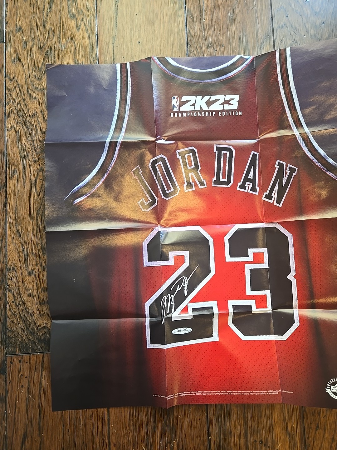 NBA 2K23 Championship Edition Michael Jordan PlayStation 5 PS5 RARE With Poster