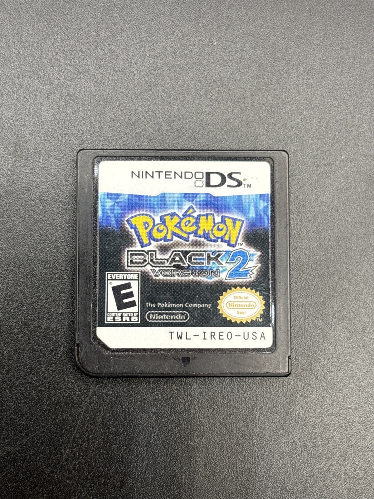 Authentic Pokemon Black 2 (Nintendo DS) Cartridge Only – Tested & Works