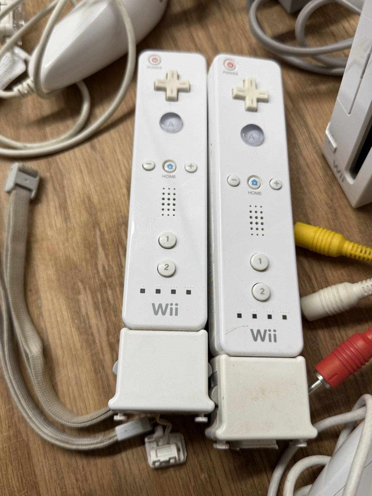 Nintendo Wii Console Gaming System In Original Box RVL-001 White TESTED