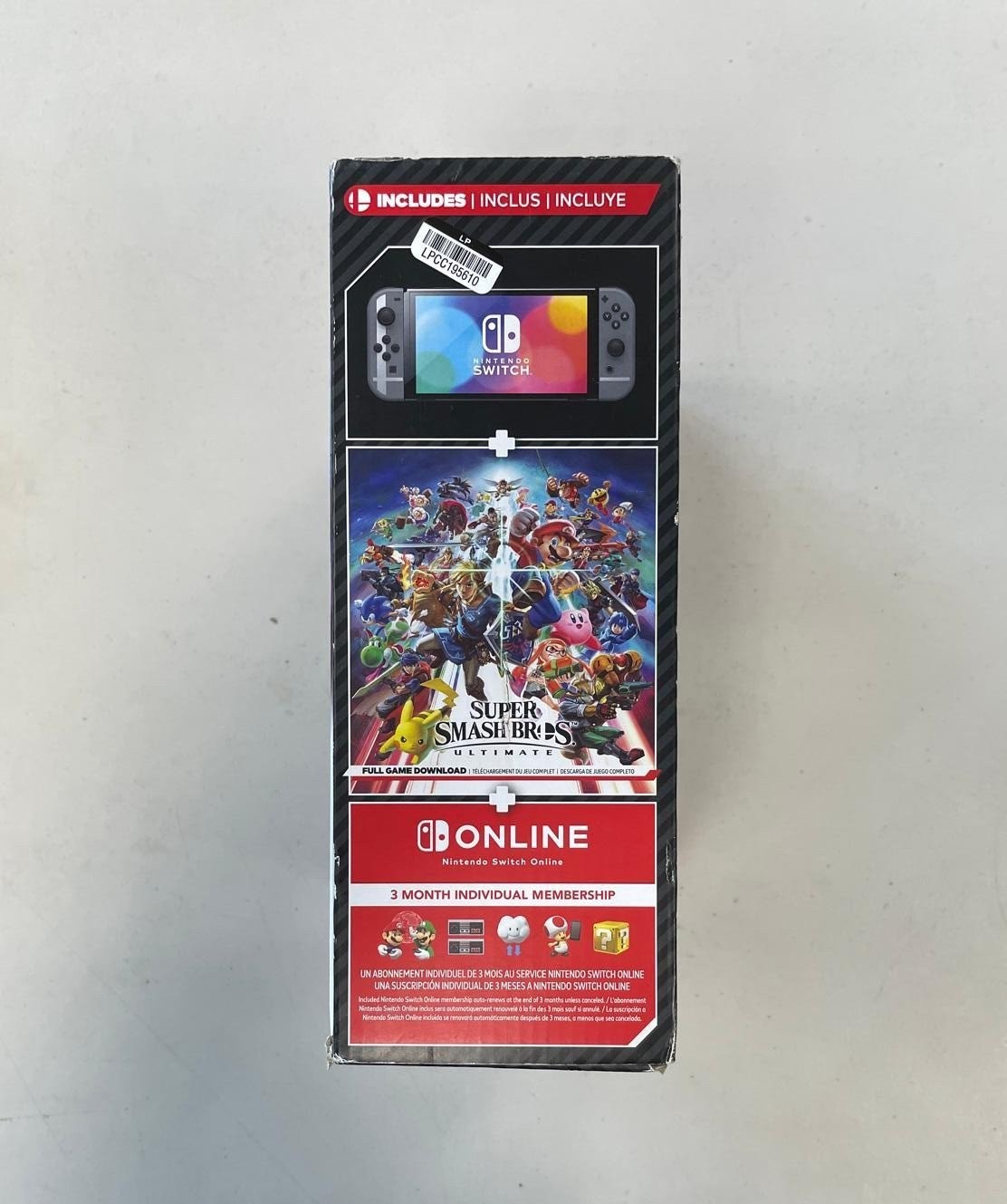Nintendo Switch (OLED Model) Super Smash Bros. Bundle