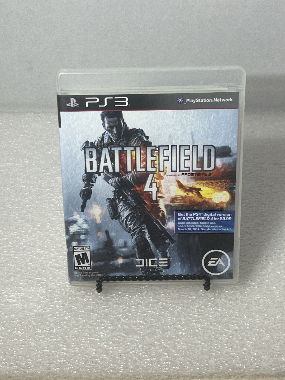 Battlefield 4 (PS3) Video Game Complete in Box CIB Tested Cleaned Disc