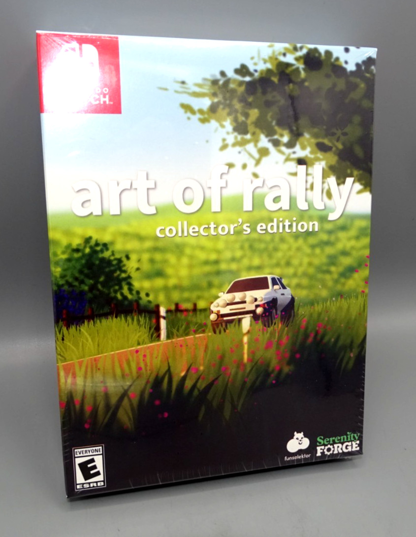 Art Of Rally – Collector’s Edition – Nintendo Switch – New | **Factory Sealed**