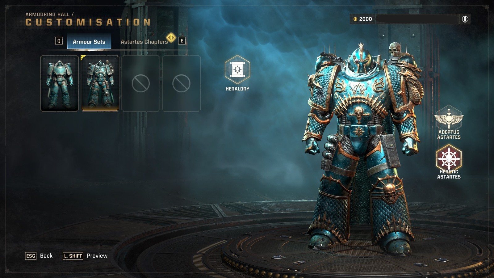 ⚔️ Space Marine 2 Unlock ALL MAX PRESTIGE TU13 UPDATE XboxPC/PS Warhammer 40K🔥