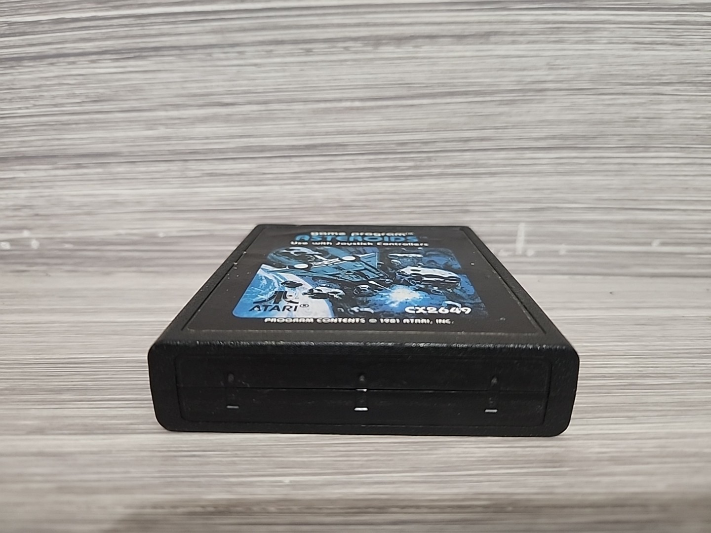 Asteroids (Atari 2600, 1981) CX2649 Retro Video Game