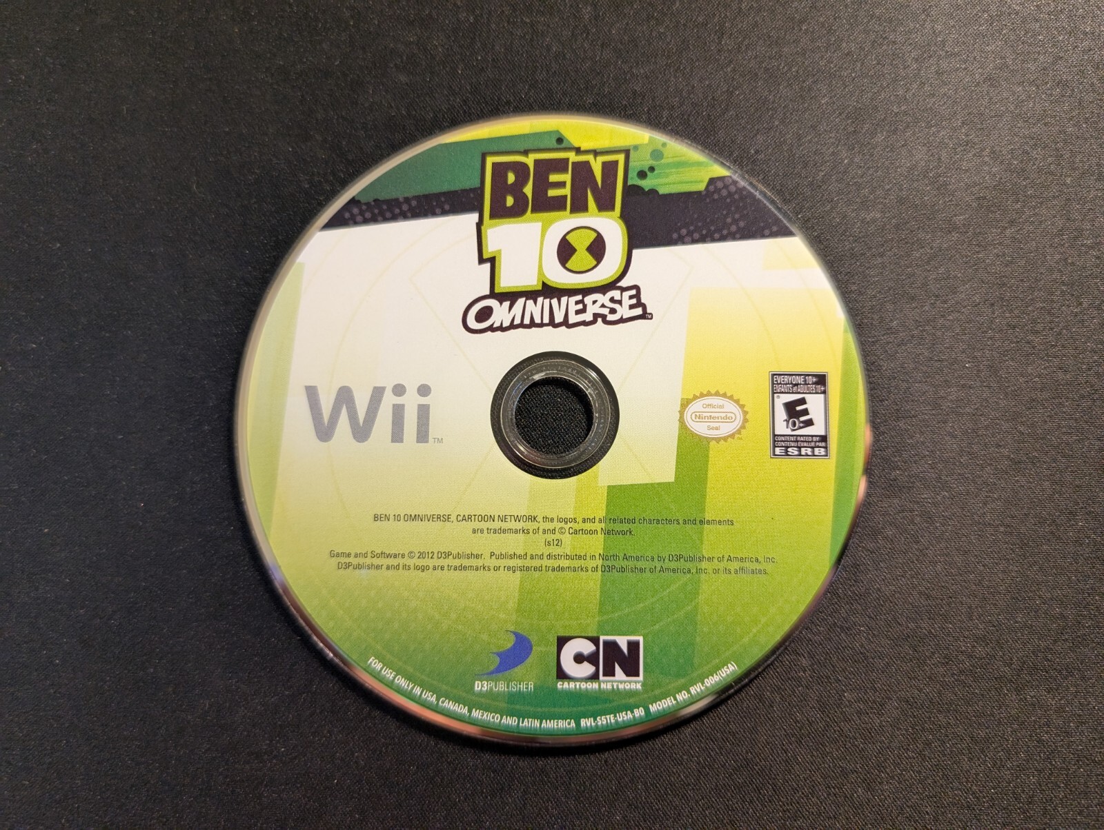 Ben 10 Omniverse (Nintendo WII, 2012) Complete | Tested | Authentic