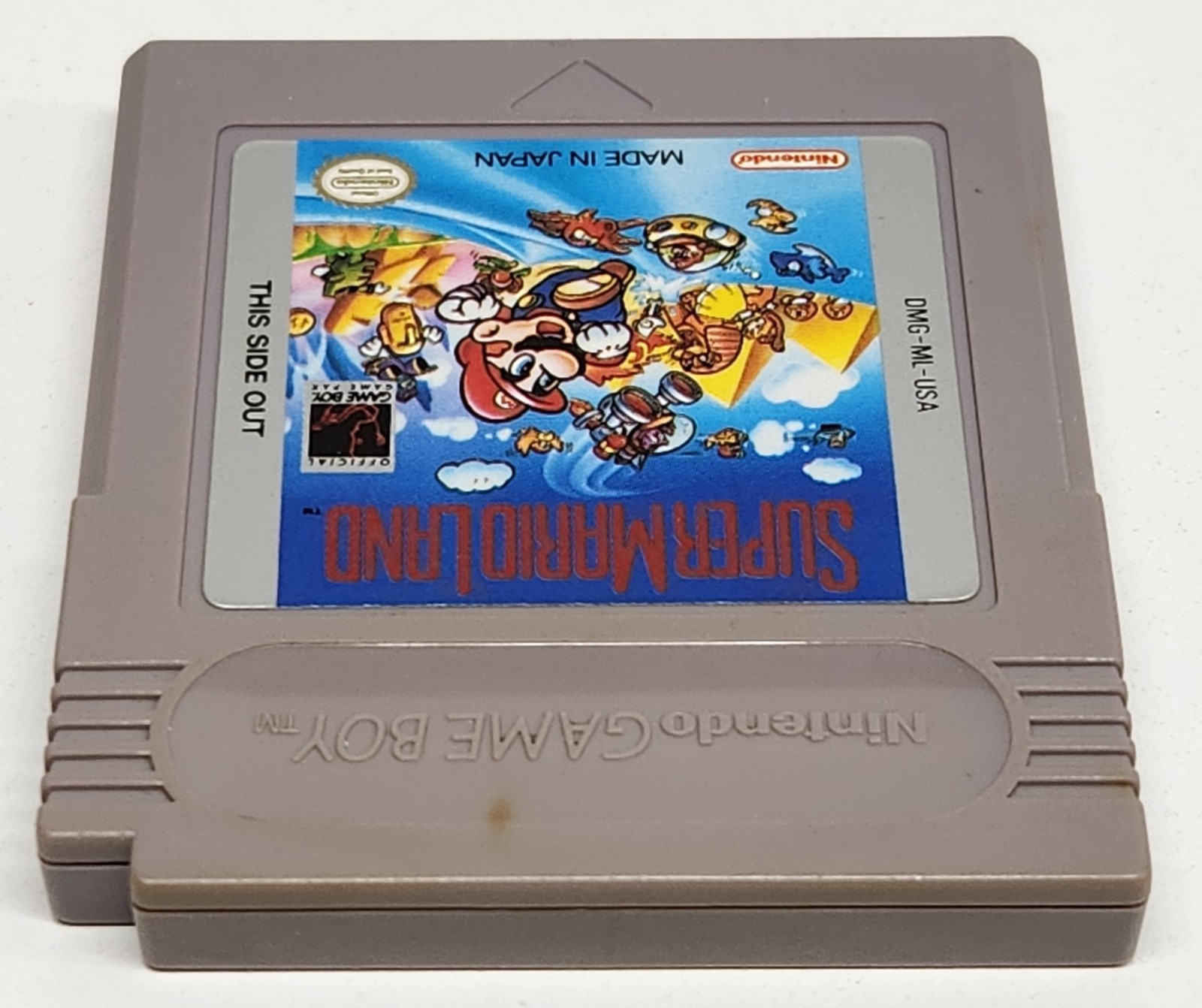 Super Mario Land Nintendo Original Gameboy Game – Tested + Working & Authentic!