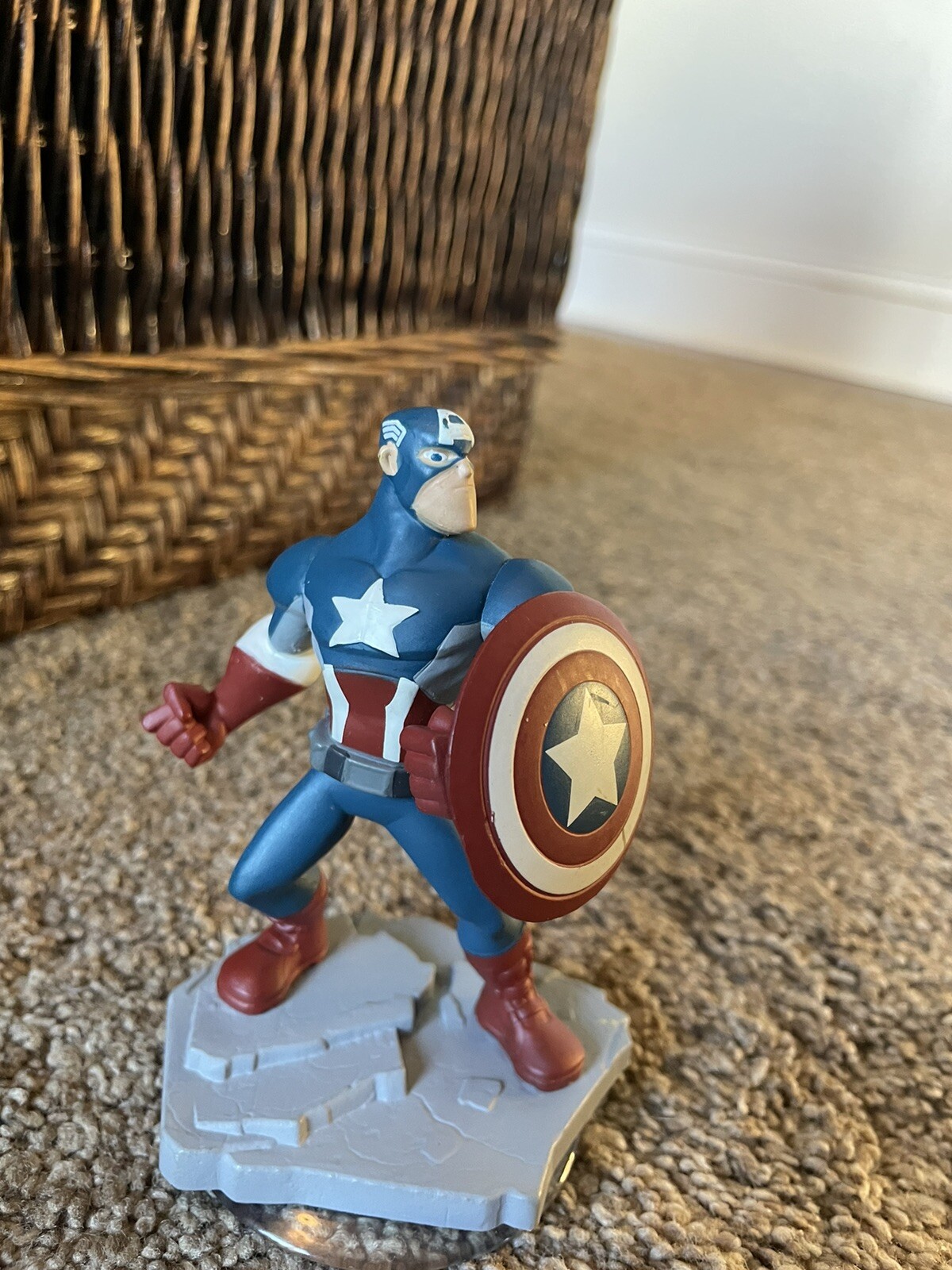 Marvel Disney Infinity Thor Hulk Captain America 2.0 Character Figure (W) Toys