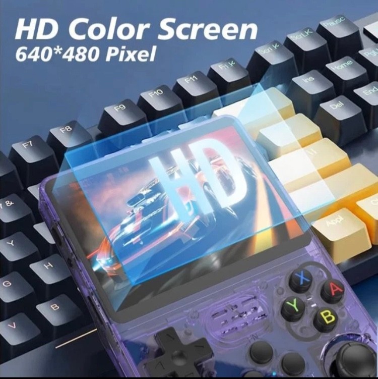 R36S Retro Handheld – Upgraded With Quality SD Card
