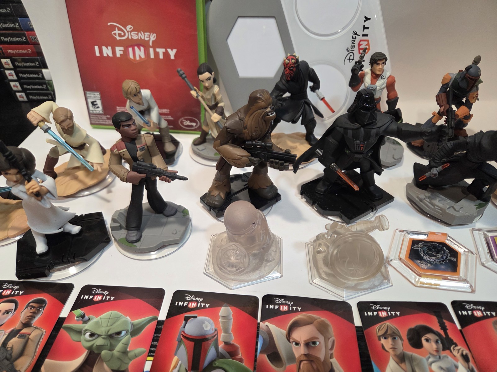 Disney Infinity 3.0 -Xbox 360 Star Wars – Figures, Cards, Portal. See all pics.
