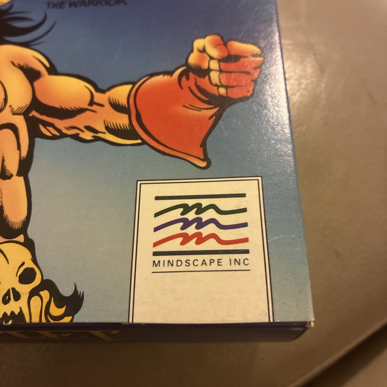 Gauntlet Macintosh Big Box – Mindscape 1988 – Rare, Vintage, CIB