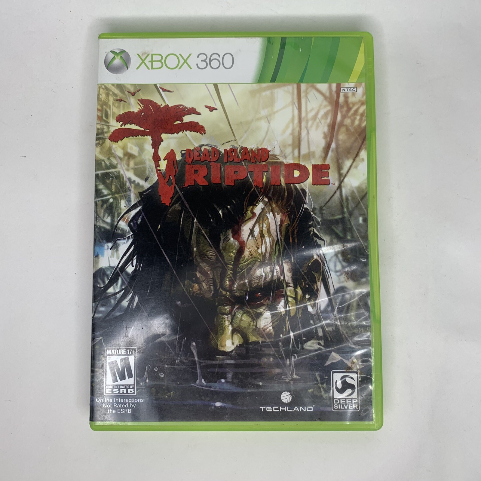 Dead Island: Riptide (Xbox 360, 2013) Complete with Manual