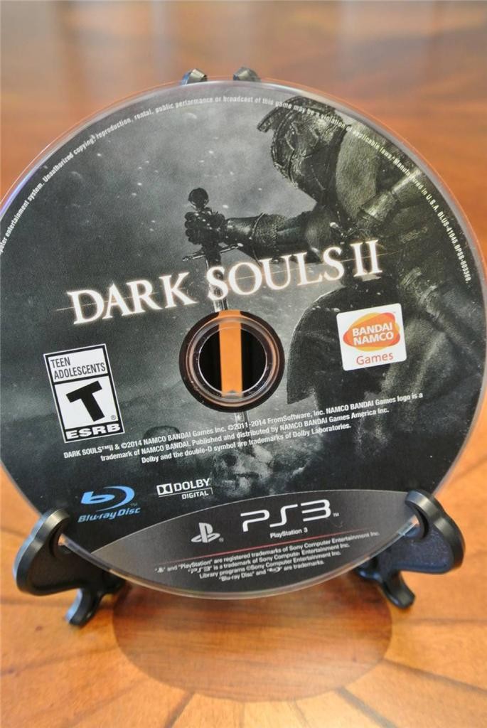 NEW Genuine Dark Souls II 2 Sony Playstation 3 PS3 game disc CD only