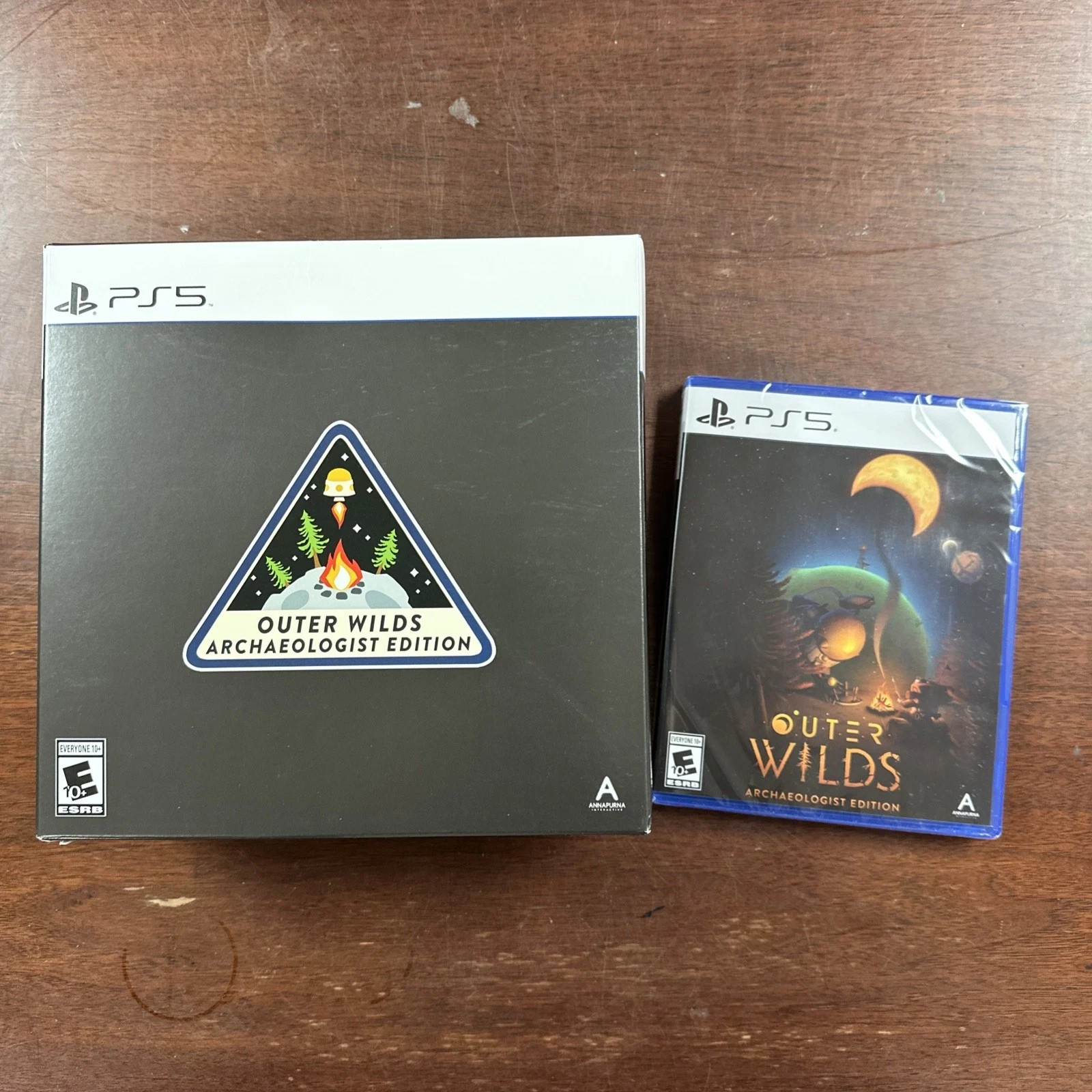 Outer Wilds Archaeologist Collector’s Edition PlayStation 5 PS5 SEALED FAST SHIP