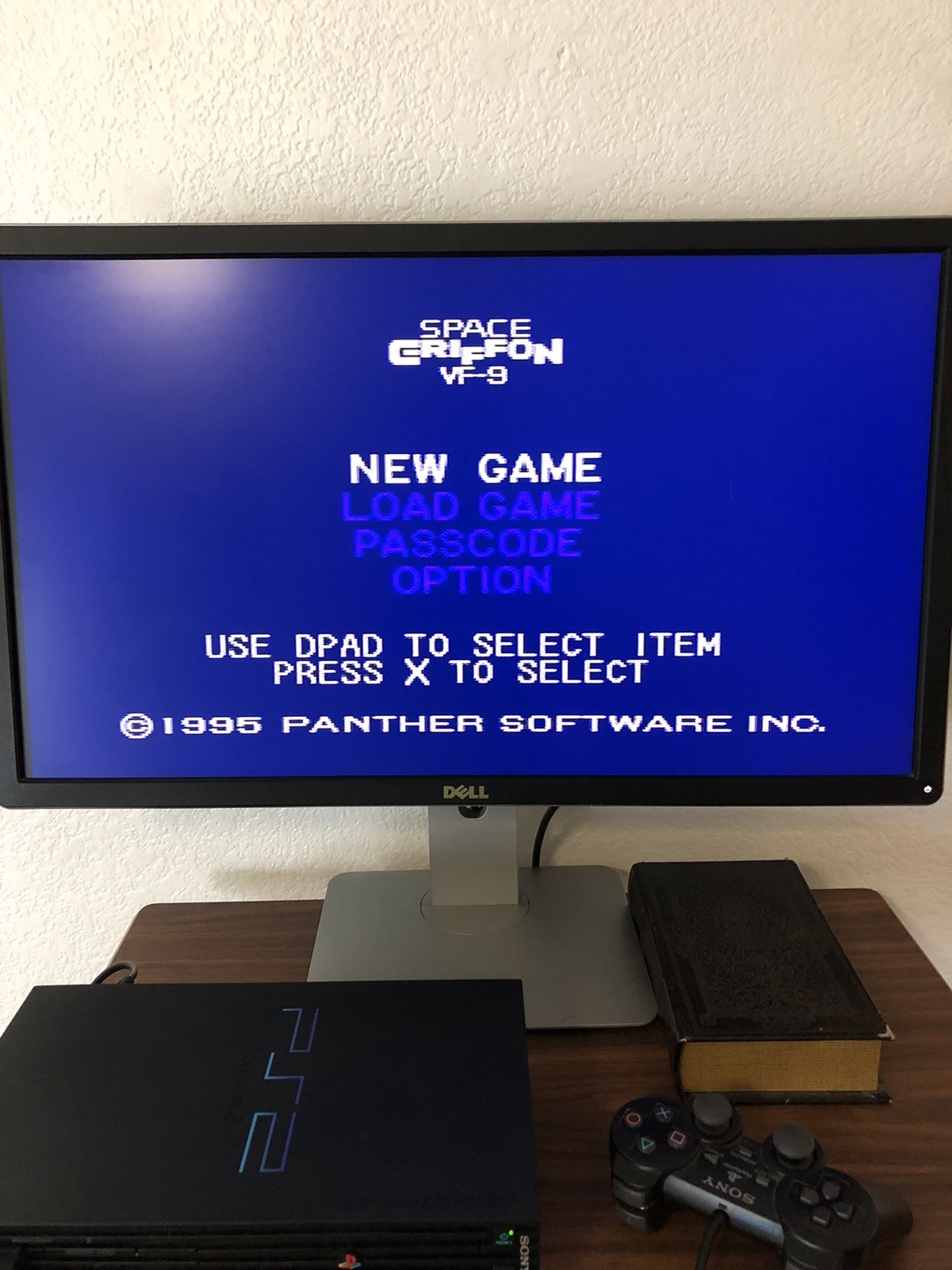 Space Griffon VF-9 Playstation Disc ONLY 1995 Altus Robot RPG Works Sony Action