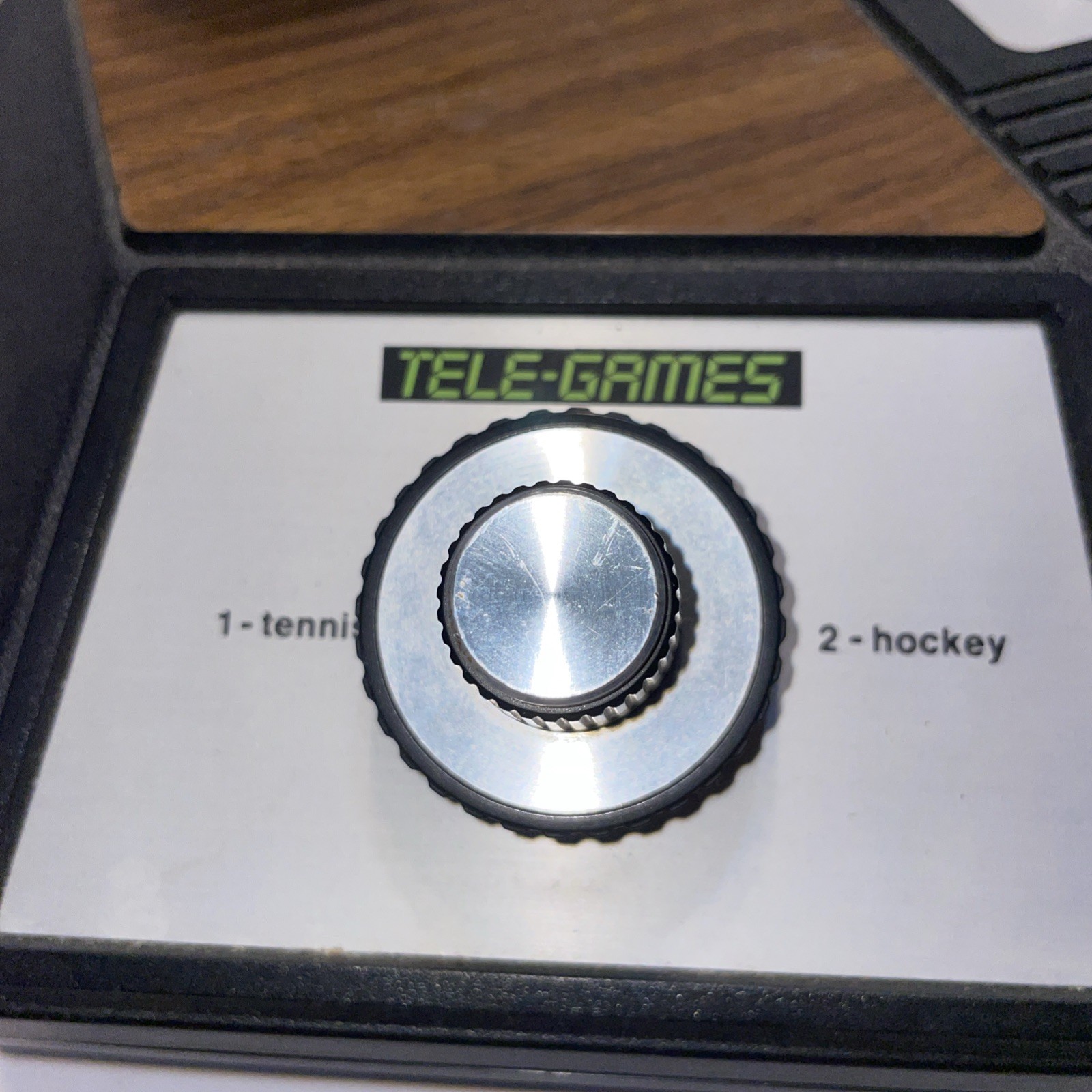 Sears Tele-Games Sports Center Console VTG 1977 Jokari Lights Up When Turned On