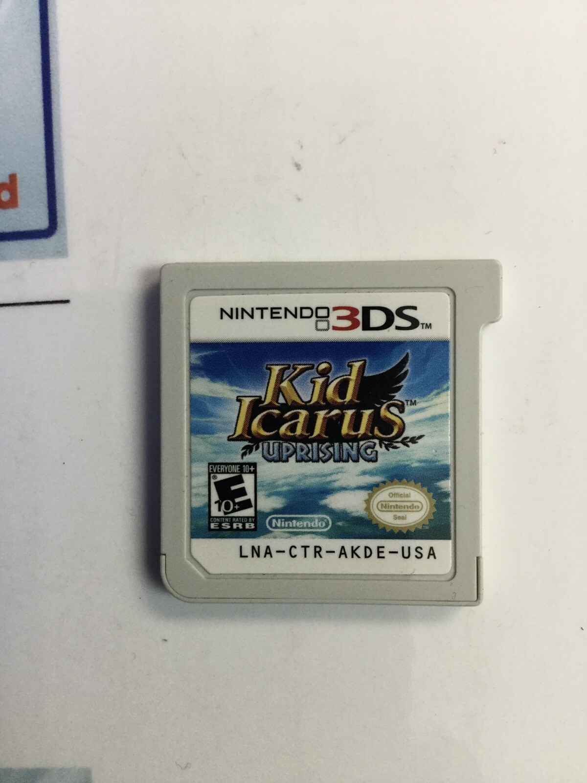 Kid Icarus Uprising (nintendo 3DS, 2012) – Cart Only