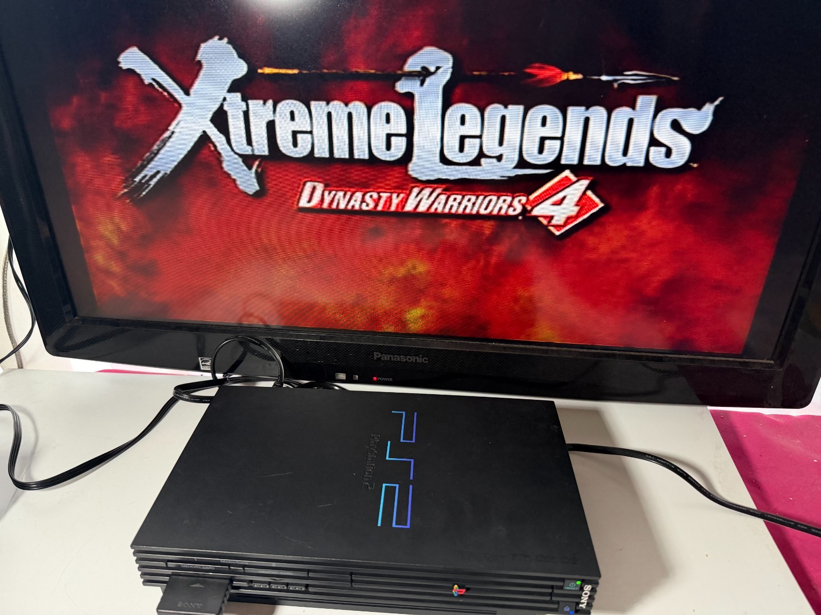 Dynasty Warriors 4: Xtreme Legends (Playstation 2 PS2) Complete CIB! Tested!