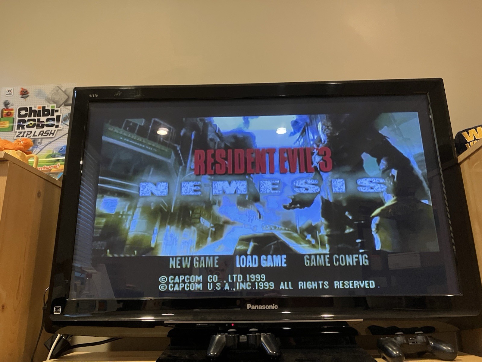 Resident Evil 3: Nemesis PS1 CIB w/ Dino Crisis Demo Manual & Reg Card Tested