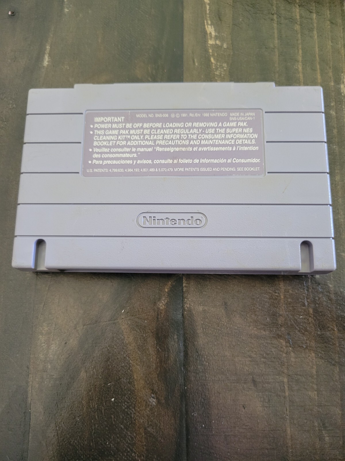 Dennis The Menace (Super Nintendo Entertainment System, 1993)