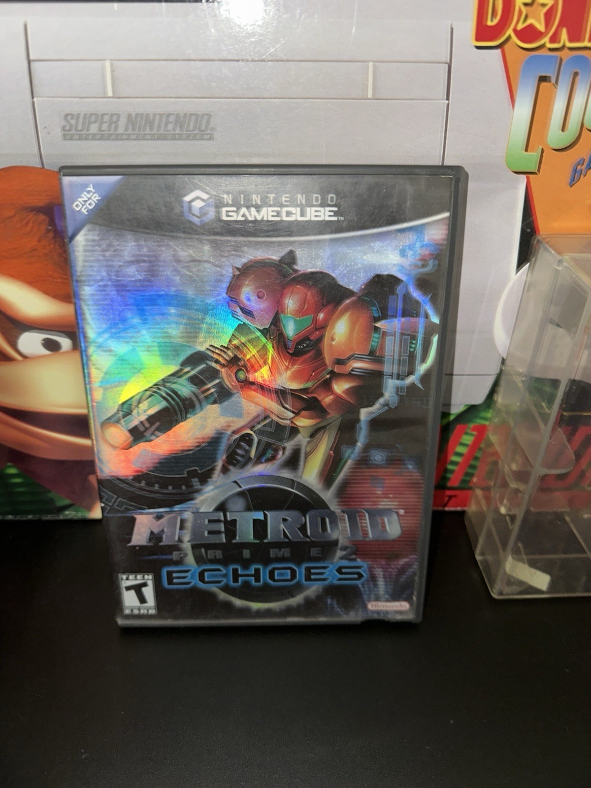 Metroid Prime 2 Echoes (Nintendo GameCube, 2004) – Complete W/Manual