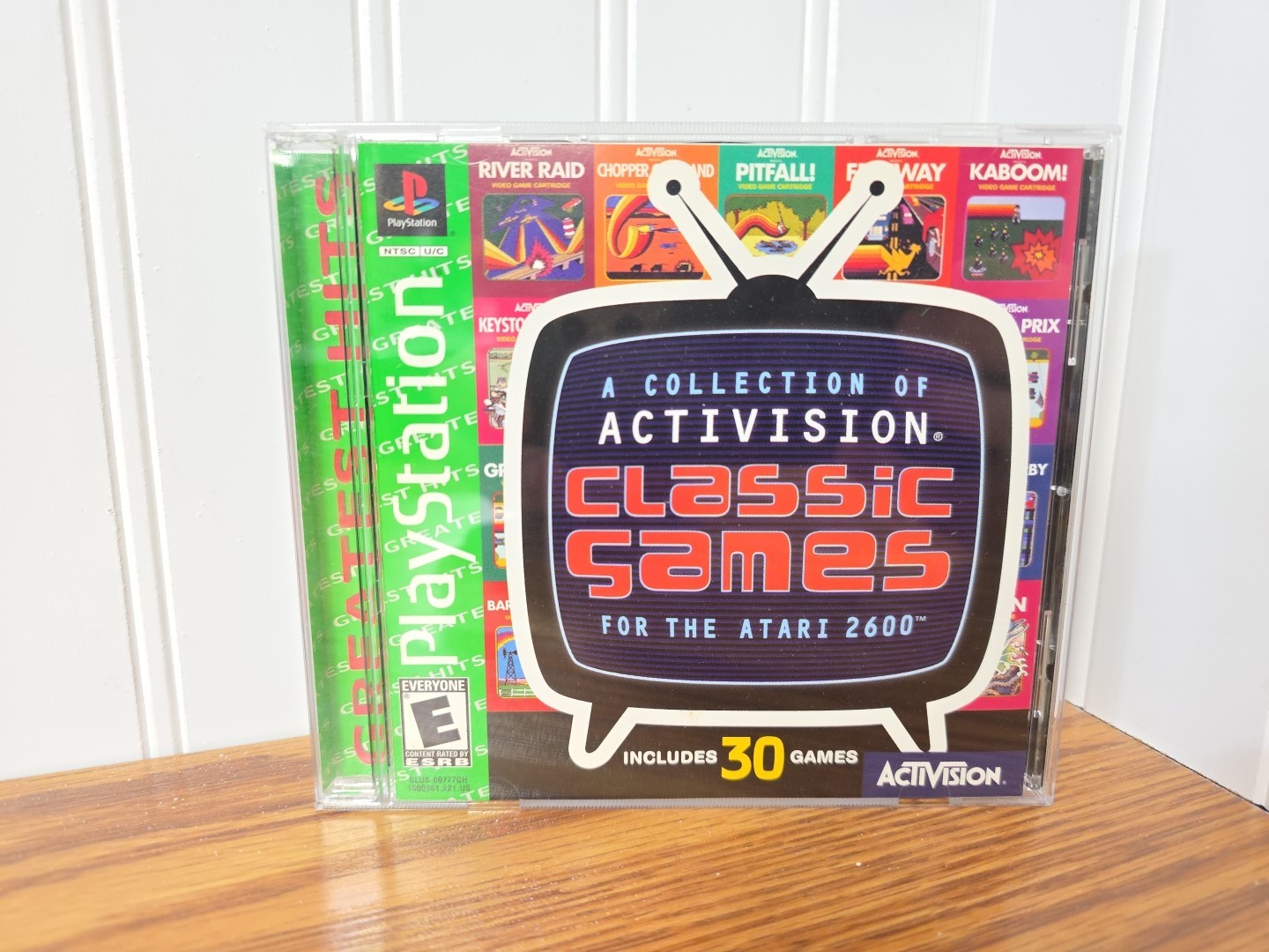 Activision Classics PS1 PlayStation 1 Complete CIB + Registration Card GH