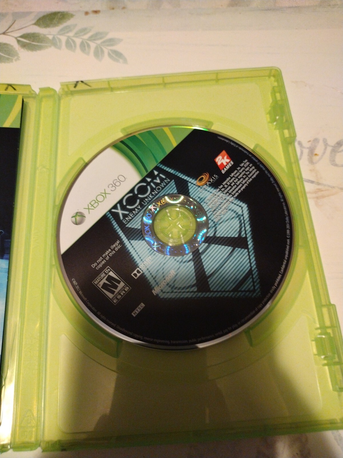 XCOM: Enemy Unknown (Xbox 360, 2012) Free Fast Shipping CIB Tested & Working