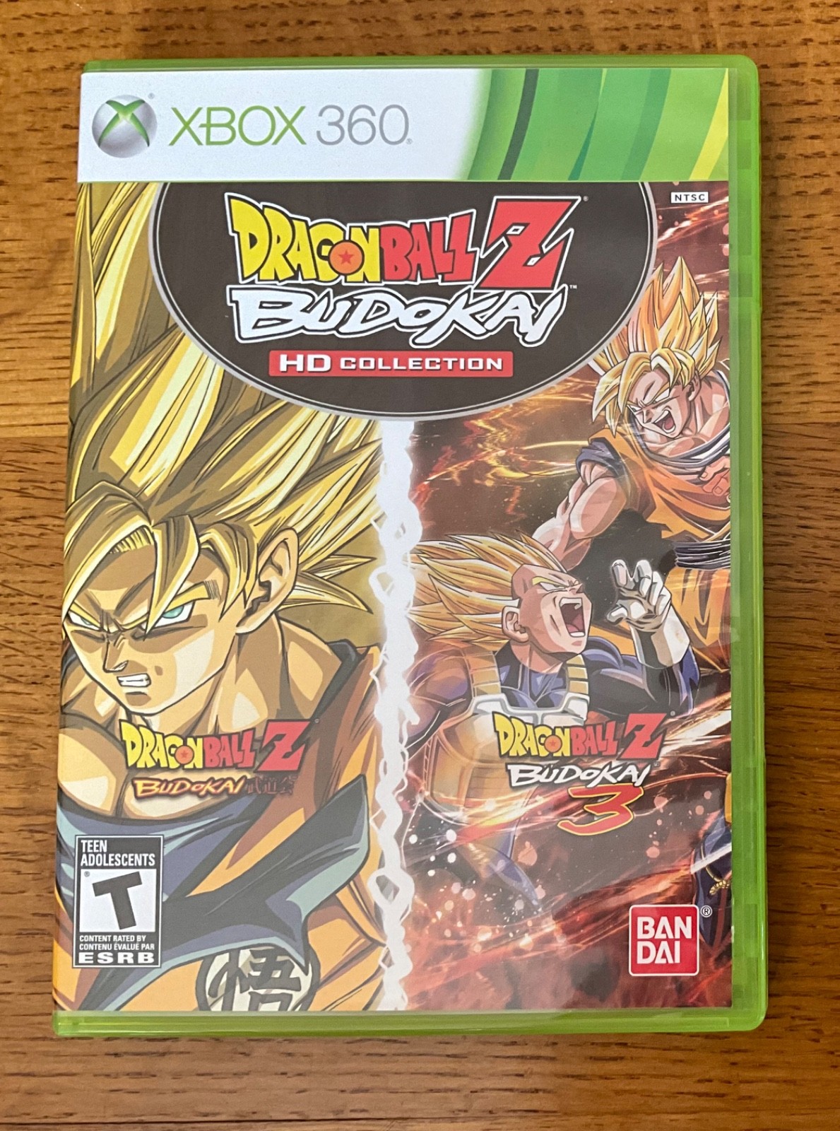 Dragon BallZ Budokai HD Collection Xbox 360 Complete w/ Manual &Case PLAYED ONCE
