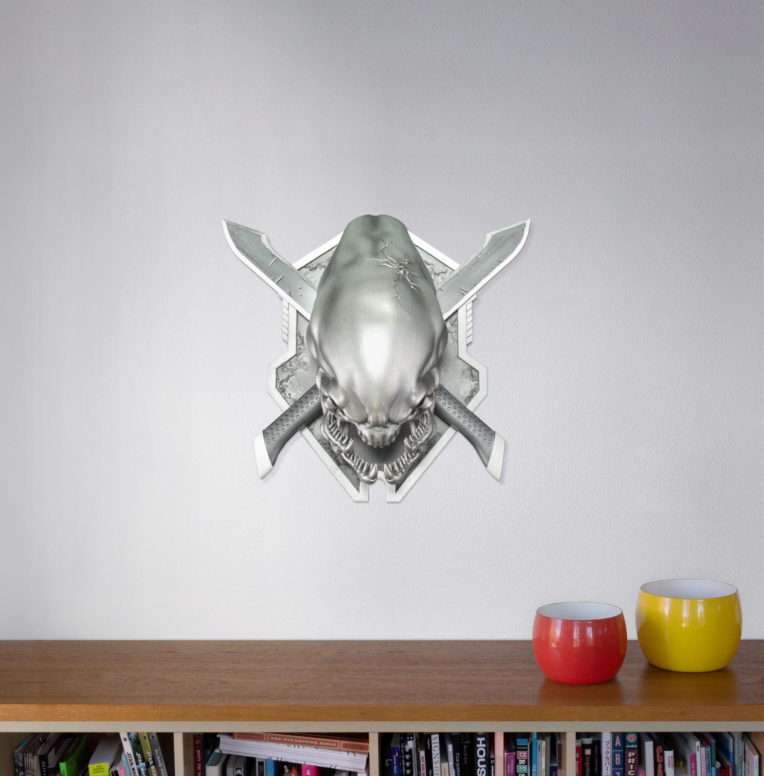 Halo Legendary Icon Sculpture Wall Mount (Grunt Edition)