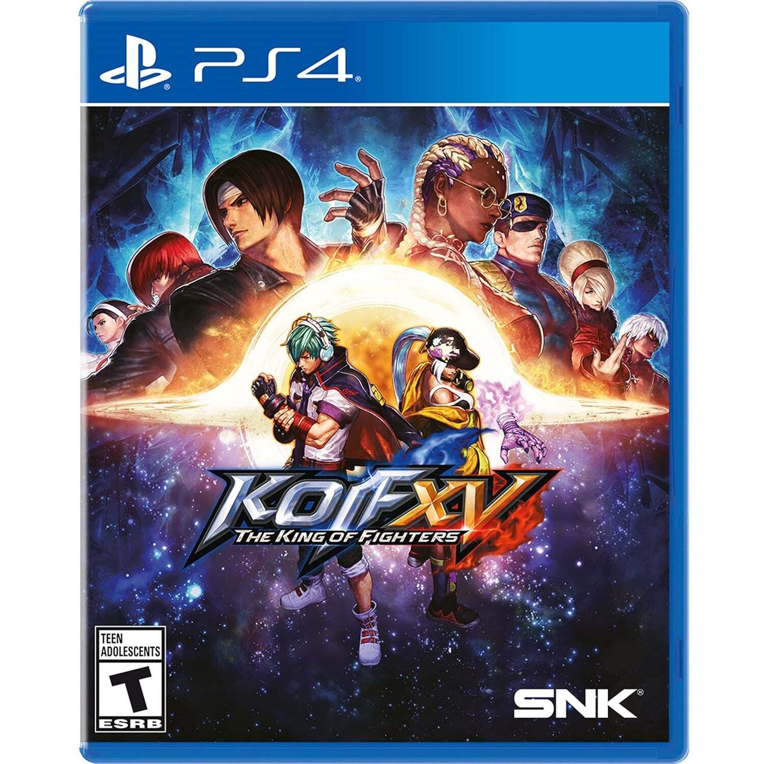 The King of Fighters XV [Sony PlayStation 4] NEW