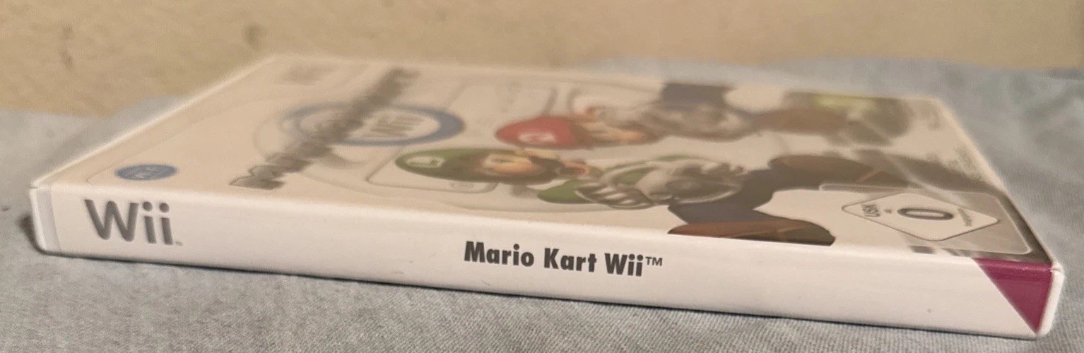 Mario Kart Wii – Nintendo Wii Video Game PAL – COMPLETE w/ MANUAL