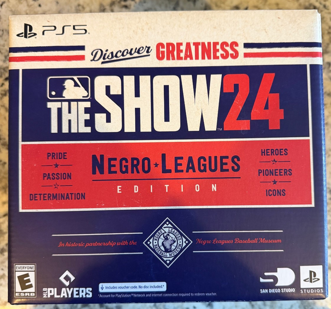 MLB The Show 24 The Negro Leagues Edition PS4 & PS5 Download Playstation 5 Hat