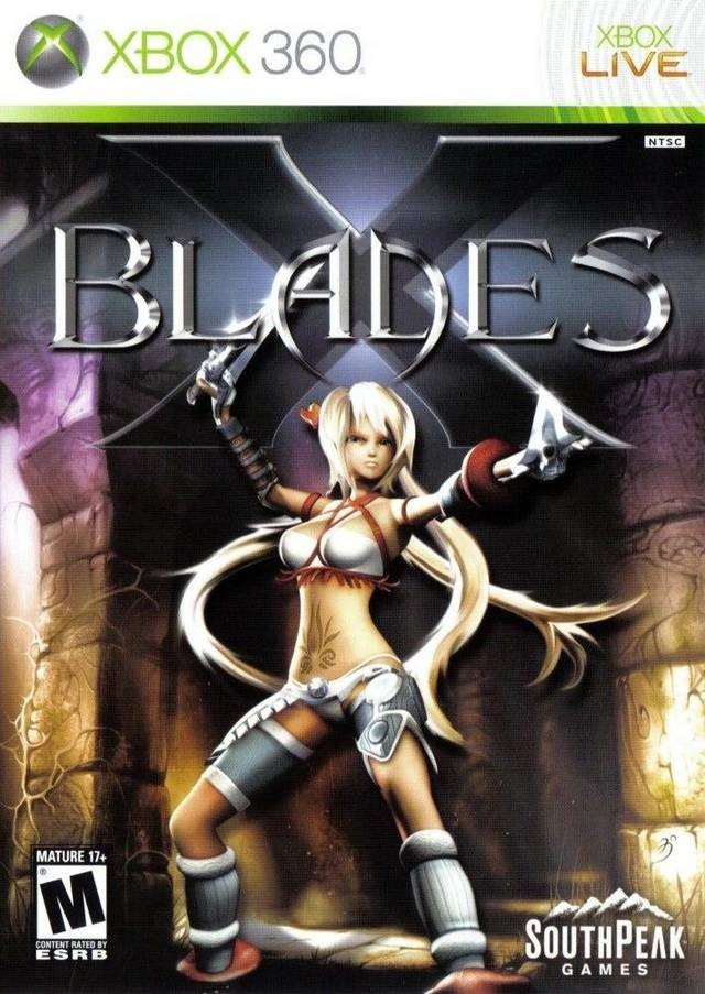 X-Blades – Xbox 360 Game Only